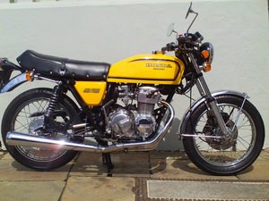 1977 HONDA 400/4 F2 SOLD