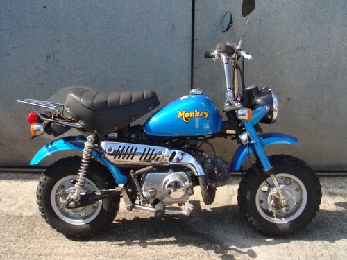 Honda Monkey Bike Z50 2001 - Blue - VGC SOLD