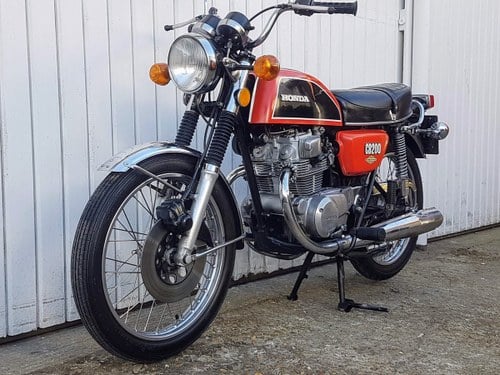 1975 Honda CB200 44 year old bike! Tested with Video  For Sale