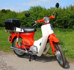 Honda C70 - 1982 - 8000 - UK Bike Fully Restored For Sale