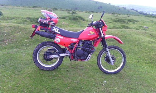 1985 HONDA XL600RE RECENT FULL REBUILD READY TO GO. For Sale