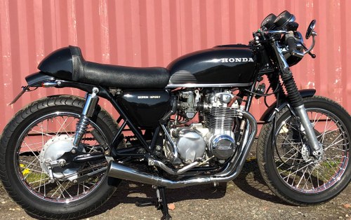 1976 Honda CB550F Cafe Racer In vendita