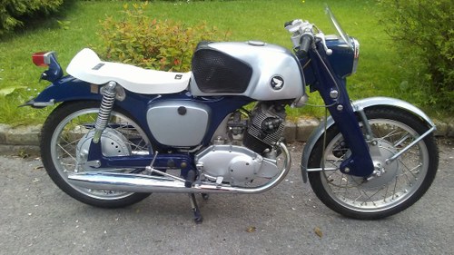 Honda CB92 Benly 1964 For Sale