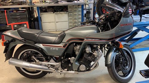 Honda CBX 1000 supersport . 1981 VENDIDO
