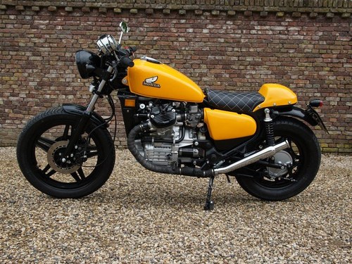 1984 Honda CX 500 Caferacer 3 owners from new, original Dutch del For Sale