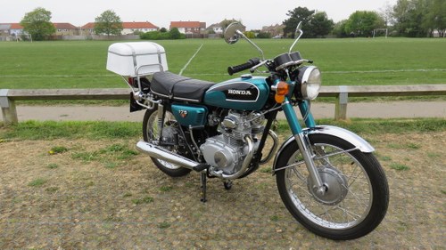 1973 Honda CB175 K6 Fully Restored (1st Prize Winner) For Sale