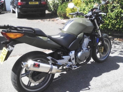 2004 Honda CBF500A4 ABS suitable for A2 Bike licence For Sale