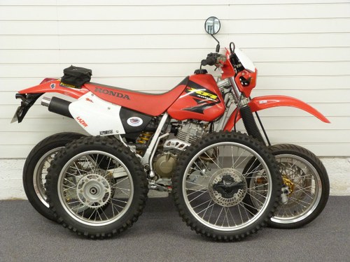2003 Honda XR400R trail motorcycle For Sale by Auction
