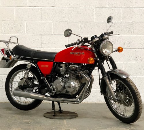 Honda 400/4 1976 Red  For Sale