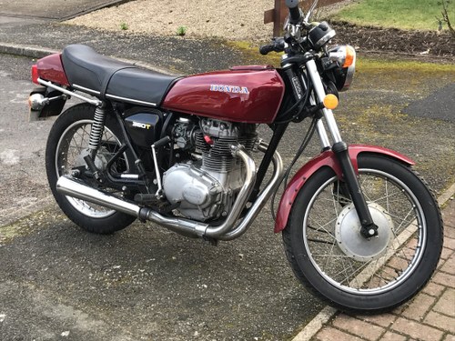 1974 Honda CJ360T CB360T, 9400 miles 2 Owners For Sale