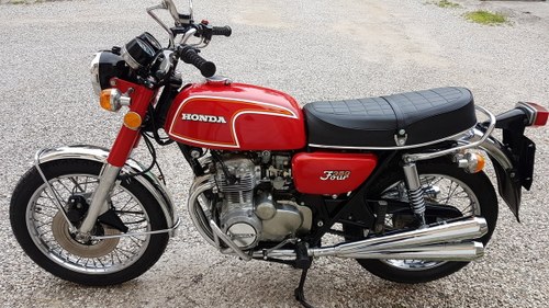 1973 Honda CB 350 Four VENDUTO