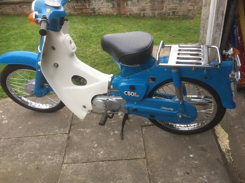 Honda c50 1980 only 540 miles SOLD