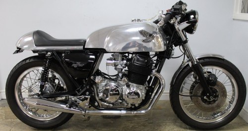 1976 Honda 750 TT Cafe Racer A One Of Commission Build Special  SOLD