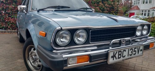 1980 honda accord 4 door auto In vendita
