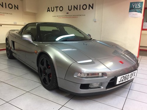 1992 HONDA NSX AUTOMATIC COUPE For Sale