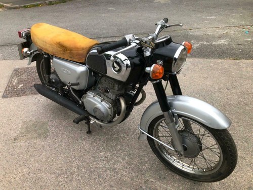1976 HONDA 175CD PROJECT For Sale