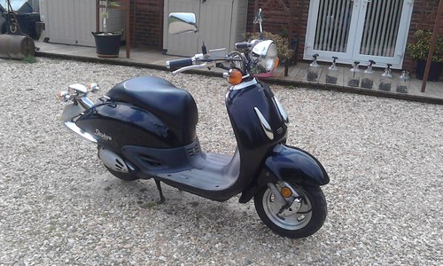 2000 Honda Shadow SRX 50 rare little two stroke moped For Sale