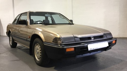 1985 Honda Prelude Gen 2 'Special Edition'  39600 Miles For Sale