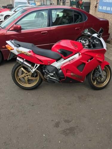 1998 Honda VFR800 Motorbike at Morris Leslie Auction 25th May For Sale by Auction
