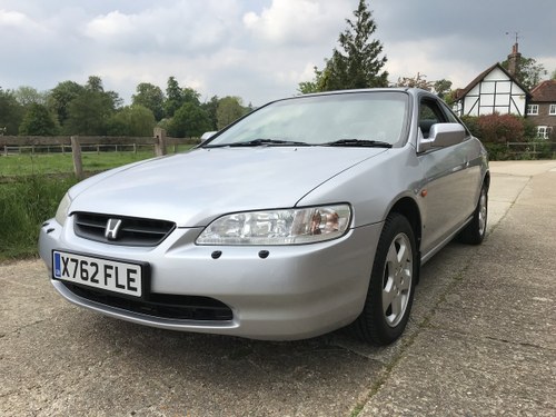 2000 ABSOLUTELY STUNNING RARE HONDA ACCORD 3.0 VTEC For Sale
