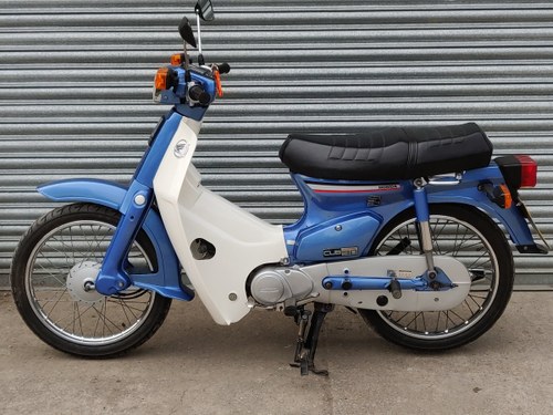 1991 Honda C90 Cub Economy 90 SOLD