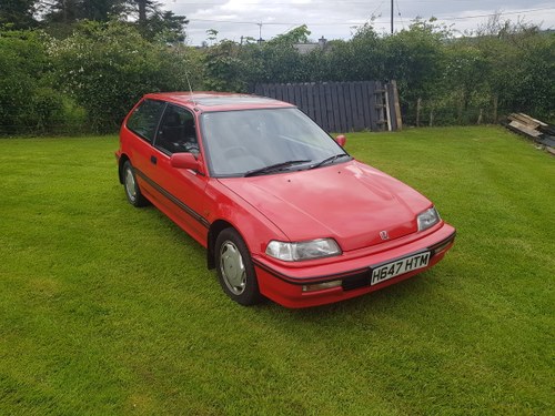 1991 Civic 1.6i Twin cam For Sale