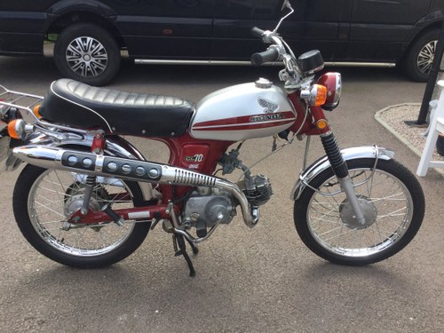 1971 Immaculate condition Honda CL70 For Sale