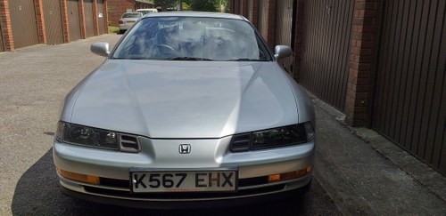 1992 Honda Prelude Auto 2.0. 31000 miles only. For Sale