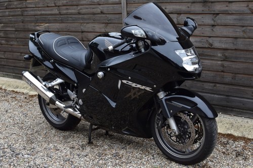 Honda CBR1100XX-5 Blackbird (2 owners, 10800 miles) 2007 SOLD