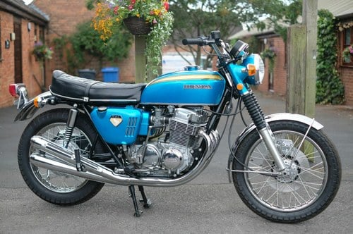 1969 Honda CB750 CB 750 Sandcast No 1378 Staggering restored cond SOLD