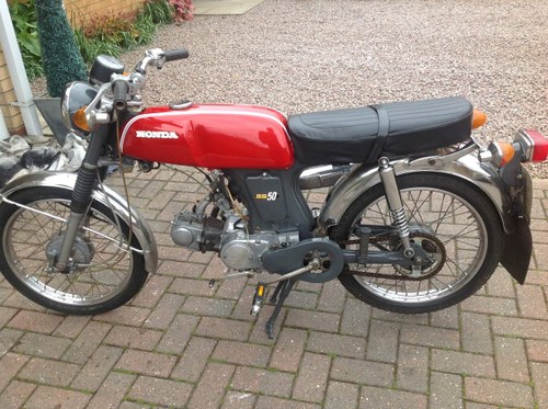 1975 Honda ss50 great investment For Sale