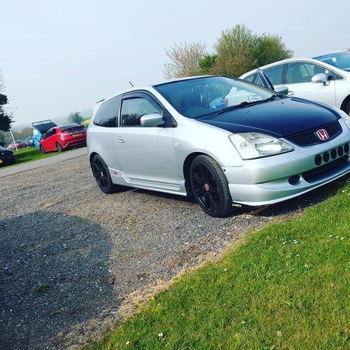 2002 civic type r ep3. great daily/track or weekend toy In vendita