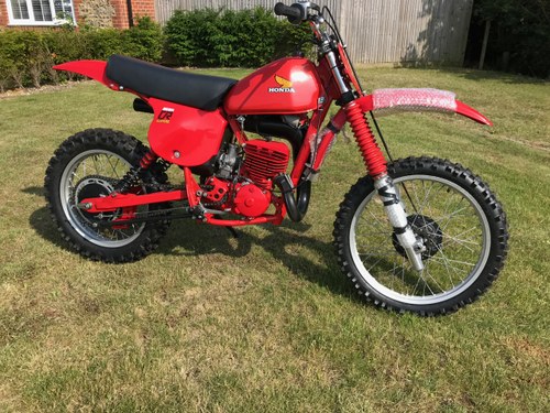 1979 Honda CR250 Red Rocket Lovely condition  SOLD