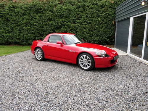2007 Honda S2000, low mileage, full history VERKAUFT