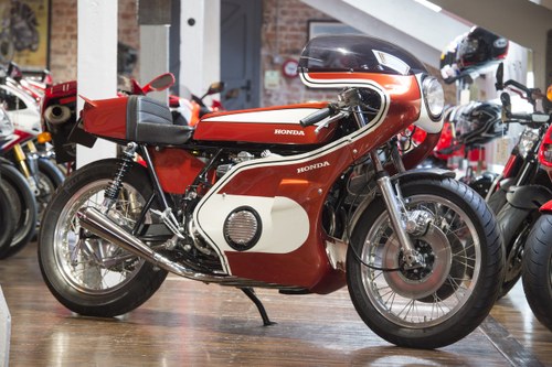 1971 Honda CB750 Dick Mann Replica For Sale