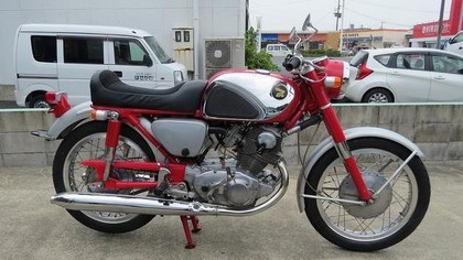 HONDA CB72 Type 1 250cc (1964) from Japan