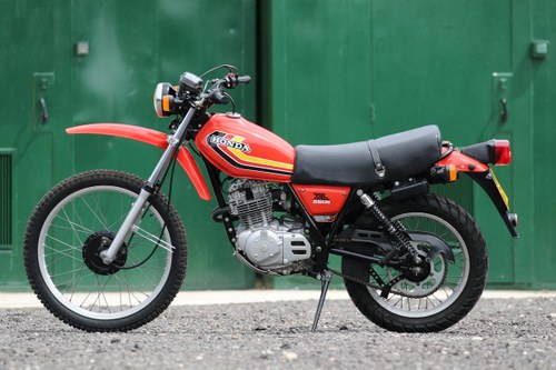 HONDA XL250S 1978 For Sale