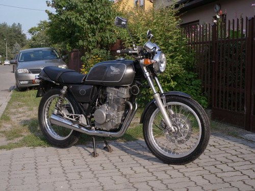 1986 Honda GB 250 Clubman from Japan For Sale by Auction
