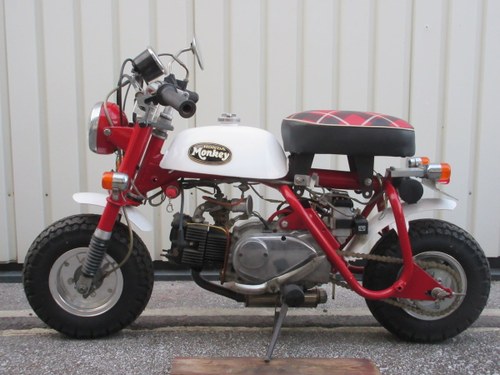 1968 Honda monkey super custom In vendita