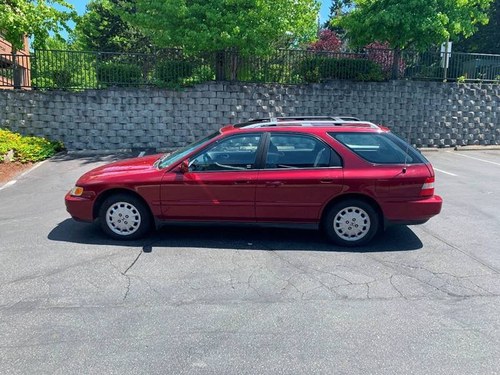 1996 Honda Accord EX Wagon = Auto 104k miles Clean $5.2k For Sale
