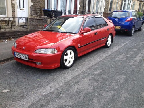 Honda Civic 1.6 EG9 VTi 1992 Kaufen Bei