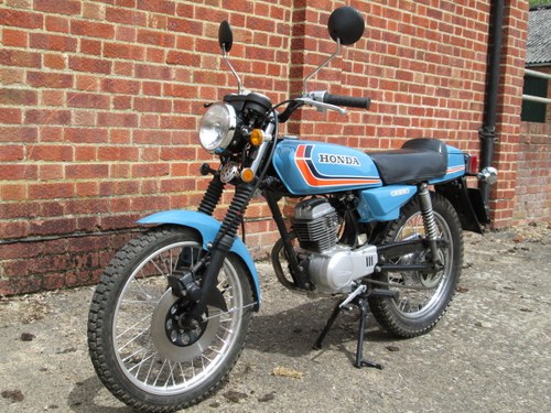 1978 Honda 49cc CB50 J In vendita