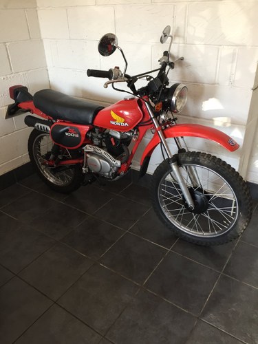 1983 Honda XL100 ~ Great bike and price.... For Sale