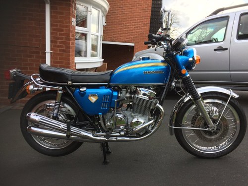 1975 Honda CB750K5 In vendita