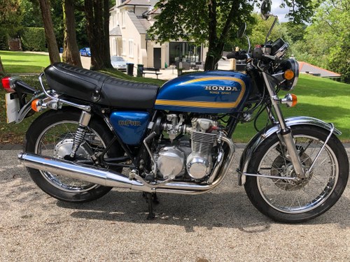 1977 CB550F Original and lovely SOLD