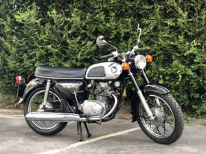 Honda CD 175 1978 Very Original SOLD