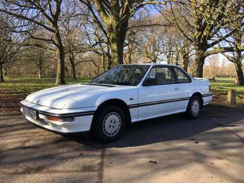 Honda Prelude 2.0EX 1989 Only 62,988 miles 1 Owner car. For Sale