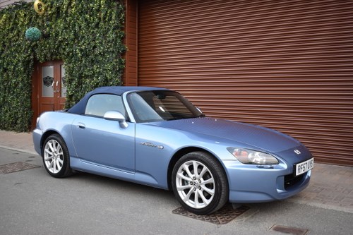 2007 Honda s2000 low mileage & full service history For Sale
