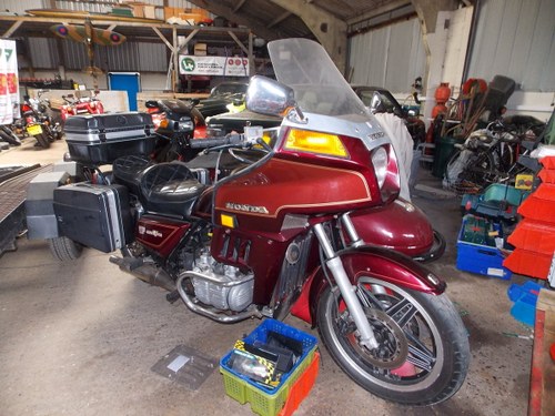 1982 Goldwing with Watsonian S/car - Barons Tues 16th July 2019 For Sale by Auction