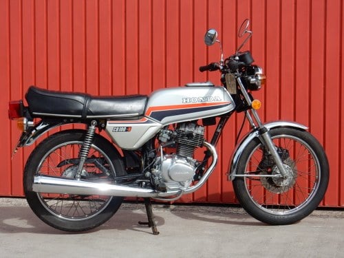 Honda CB100N 1981 - 2 Owners From New For Sale